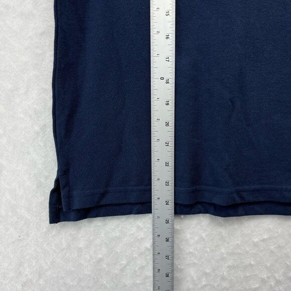 The Children's Place Polo Shirt Boy's L Navy Blue Collared Short Sleeve Pullover - Picture 4 of 12